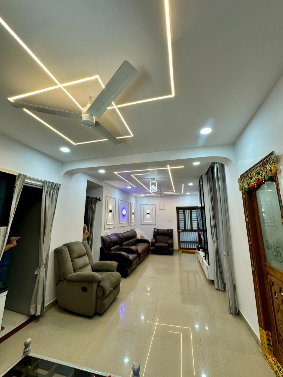 Recent interior project by Interiors by Ansari